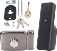 Serrure intelligente à empreinte digitale avec application Bluetooth šC Système d'accès électronique sans clé pour maisons et appartements