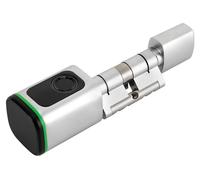 Serrure intelligente à empreinte digitale - Cylindre de serrure électronique 60 mm - Sans clé - Noir