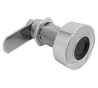 Serrure intelligente à empreinte digitale - Serrure pour armoires et tiroirs - Déverrouillage biométrique - Sans clé - Pour tiroirs et armoires - Argent