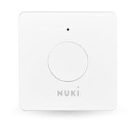 Nuki Opener, Serrure porte, ouverture de porte intelligent, Serrure connectée de l'immeuble, Nuki WLAN Bridge requis, interphone sans fil, Nuki Smart Home, blanc
