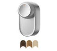 Serrure intelligente SwitchBot Lock Ultra pour porte (argentée)