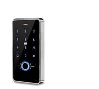 Serrure Intelligente, Système De Contrôle D'accès Porte Étanche IP68, Clavier Biométrique RFID + Alimentation + Serrures À Gâche Magnétique Électrique 180KG for La Maison(Kit6 (180KG U Lock))