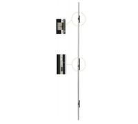 Iseo Serrure multipoint Performa 7232013028 – têtière plate 2300x24x3 mm, entraxe 92 mm, axe 35 mm