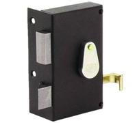 Serrure 4G Vertical tirage Cylindre de 50 gauche - JPM - 127000-02-2A