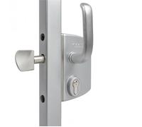 Locinox Serrure LSKZ inox profil 60 mm pour portail coulissant
