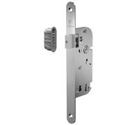 Serrure magnétique 519 MARQUES - Bec de cane Axe 50 Carré 7 avec gache - 1519150001