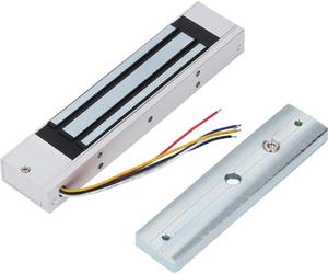 Serrure magnétique électrique 180KG 350lbs DC 12V NC Mode Five Wire Electromagnet Lock pour système de contrôle d'accès de porte simple