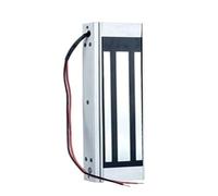 Serrure magnétique électrique 280KG 600LBS DC 12V 24V, serrure électromagnétique for porte simple, accès aux portes