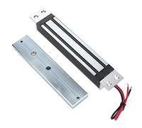 Serrure magnétique électrique DC12V 280 kg / 600Lbs, serrure électromagnétique à porte unique à Force de maintien, Mode NC, pour système de contrôle d'accès de porte