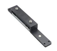 Serrure magnétique électrique intégrée électromagnétique de serrure de cisaillement dissimulée for le système de contrôle d'accès de porte avec le retard DC 24V 12V