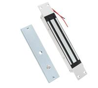 Serrure magnétique électrique,Verrou Électronique DC12V 280kg / 600Lbs,Contrôle d'accès Électronique Métal Verrou de Porte,pour Le système de contrôle d'accès de Porte,Mode sûr de NC de Serrure