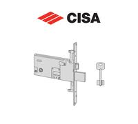 Serrure Mécanique À Double Carte Cisa Entrée 70 Série 57318-73
