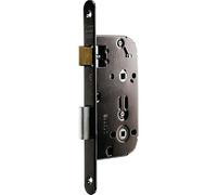 Serrure mécanique à mortaiser monopoint D353 A50 - Vachette - Entraxe 70 - Noir