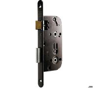Serrure mécanique à mortaiser monopoint D353 A50 - Vachette - Entraxe 70 - Noir