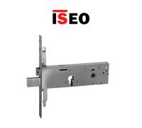 Serrure Mécanique Iseo Entrée 100 Frontale Plat Art. 963120102