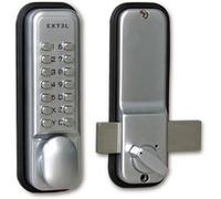 Serrure mécanique pour porte intérieure 35 - 60 mm - ouverture gauche droite - Extel - 109057 G