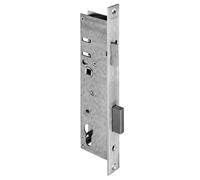 Serrure menuiserie métal 19 mm droite WILKA 453 W 19L