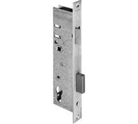 Serrure menuiserie métal 19mm droite - WILKA - 453 W 19L
