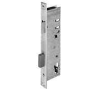 Serrure menuiserie métal 39 mm gauche WILKA 453 W 39R