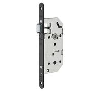 Serrure monopoint à encastrer MONOMAX pour porte d'intérieur bec de cane axe 40mm acier - FTH - 00046800
