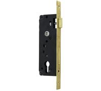 Cisa Serrure monopoint à larder CIS5C011.25 - axe 25 mm, entraxe 85 mm