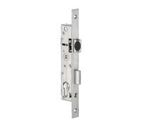 Assa Abloy Serrure monopoint à larder EA70 COF28 pêne dormant 28mm 1 tour de clé 2460-28-0