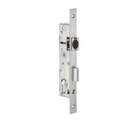 Assa Abloy Serrure monopoint à larder EA70 COF28 pêne dormant 28mm 1 tour de clé 2460-28-0