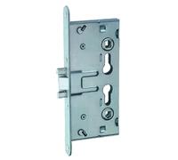 Serrure monopoint à larder de chaufferie Clé I axe 65 mm FTH THIRARD 001739