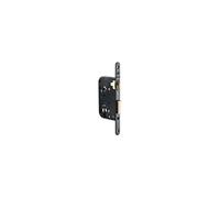 Serrure monopoint à larder MULTIBAT à rouleau noir axe 50mm bout rond - - 290000-02-0X
