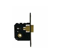 JPM Serrure à larder petit coffre bec de canne A40 mm bout carré droite 255000-01-1X