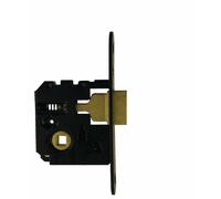 Serrure monopoint à larder petit coffre à bec de cane 40mm bout carré droite JPM 255000-01-1X