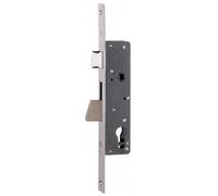 Serrure monopoint à larder profil étroit pêne dormant demi-tour ELECTA axe 30mm - ISEO - 781301B
