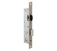 Serrure monopoint à larder profil étroit pêne dormant et rouleau Série 880 largeur 41 mm 92MTX METALUX F188410000