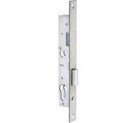 Serrure monopoint à larder profil étroit pêne dormant Série 13 largeur 36mm - METALUX - F113360000 Noir G