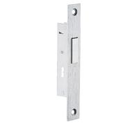Serrure monopoint à larder profil étroit pêne dormant seul orge Série 12 largeur 21 mm METALUX F112210010