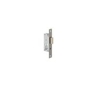 Serrure monopoint à larder profil étroit pêne dormant seul petit coffre Série 14 largeur 21mm - - F114210000