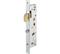 Serrure monopoint à larder Série 2565 pêne à mentonnet coffre 52mm - STREMLER - 2565.52.0 Noir G
