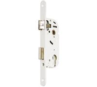Vachette Serrure monopoint à larder - Blanc