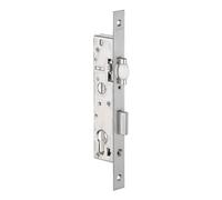 Serrure monopoint à pêne dormant et rouleau 39 mm STREMLER 2464.39.0