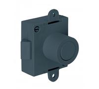 Serrure monopoint avec pêne demi-tour Push Lock -axe 25mm -réversible JUNIE