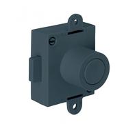 Serrure monopoint avec pêne dormant Push Lock - axe 25 mm - réversible JUNIE