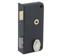 JPM Serrure monopoint en applique 4G extra-plate à fouillot 2 clés 40 mm gauche 416000-01-2Y