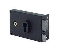 Serrure monopoint en applique à profilé européen horizontale fouillot droite - Jpm - 114500-01-1Y