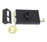 Serrure monopoint en applique à profilé européen horizontale fouillot droite - Jpm - 114500-01-1Y