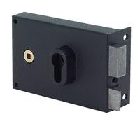Serrure monopoint en applique à profilé européen horizontale fouillot droite - Jpm - 114500-01-1Y