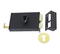 Serrure monopoint en applique à profilé européen horizontale tirage droite - JPM - 124500-01-1Y