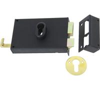 Serrure monopoint en applique à profilé européen horizontale tirage droite - JPM - 124500-01-1Y