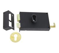 Serrure monopoint en applique à profilé européen horizontale tirage gauche JPM 124500-01-2Y