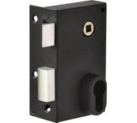 Serrure monopoint en applique à profilé européen verticale fouillot gauche JPM 117500-01-2Y