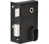 Serrure monopoint en applique à profilé européen verticale fouillot gauche JPM 117500-01-2Y
